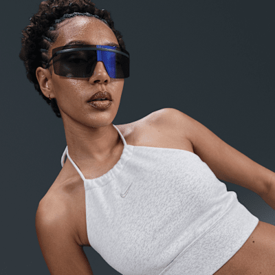 売れ筋商品|||ナイキ カットソー トップス レディース Sportswear Women's Chill Terry Raglan-Sleeve Top Minkbn/sai Nike Sportswear Chill Terry Women's Short-Sleeve French